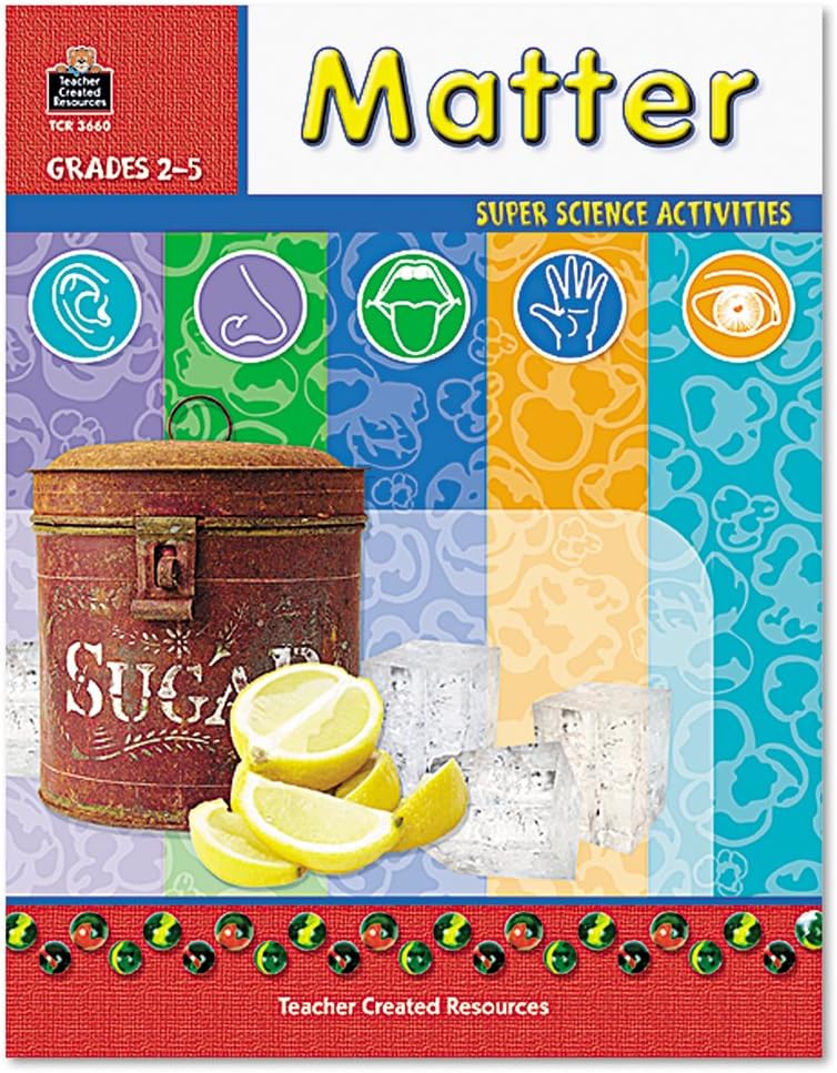Teacher Created Resources Super Science Activities, Grades 25, Science (3660