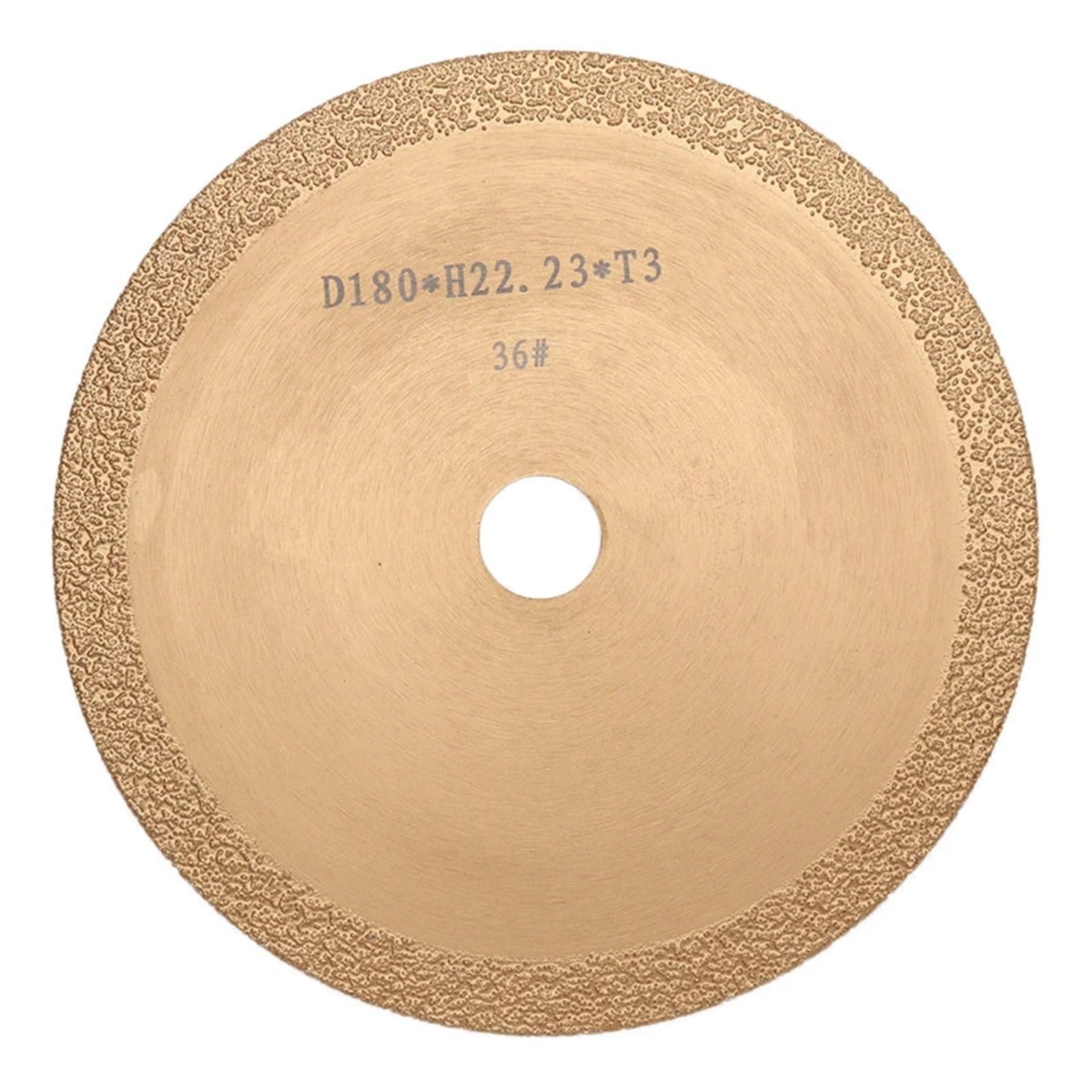 Disco de molienda de corte de 4 "5" 6 "7" rueda de fundición de hierro de 100~180mm for pulido de corte de cerámica de piedra de Metal(125x22.23x3mm)