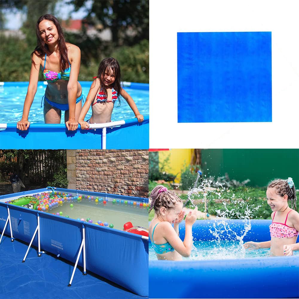 5 m Schwimmbad Bodenplane groβe 500 x 500 cm Pool Unterlegeplane Poolunterlage fur oberirdische Schwimmbader Bodenschutzmatte Bodenschutzplane Poolmatte Poolplane