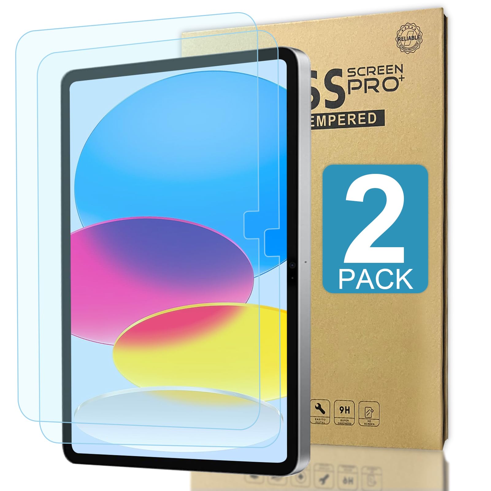 Iphone 11 Screen Protector SPARIN Screen Protector For IPad A16 11 Inch 11th/10th Generation 10.9 Inch (2025/2022 Ipad Case 10th Generation