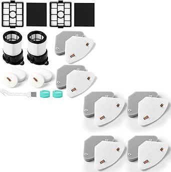 Staubsaugerfilter-Zubehör-Set für Shark IP3251/IP3251C