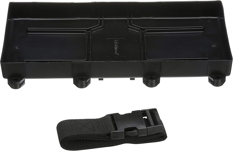 Bandeja para bateria marítima attwood 9099-5 com cinta – Série 29/31