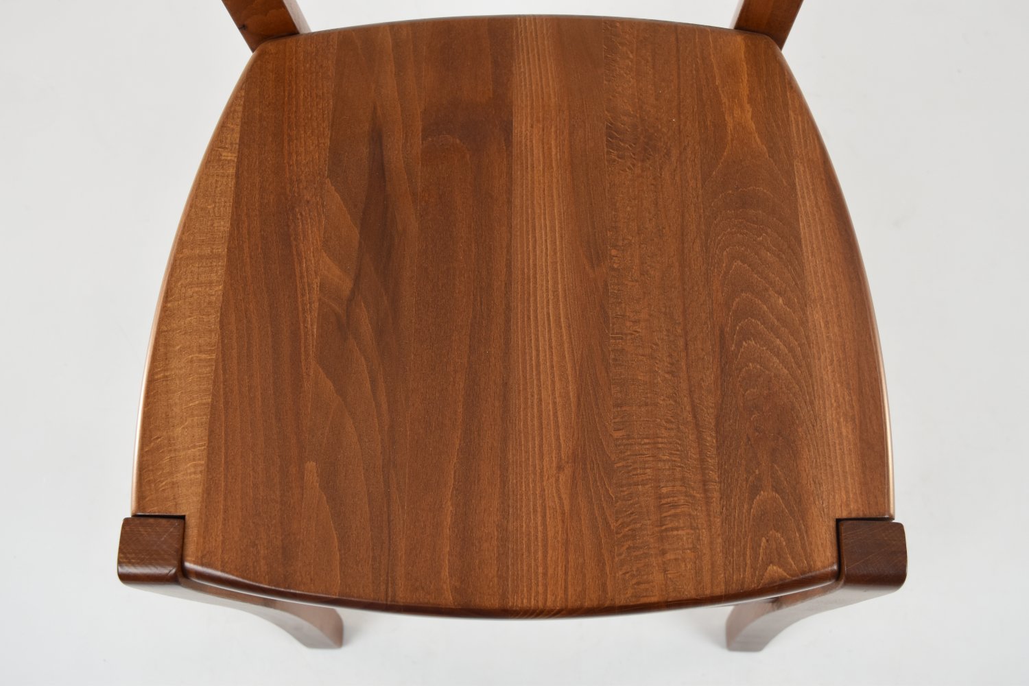 t m c s Tommychairs - Set 6 sillas Venice para Cocina y Comedor, Estructura en Madera de Haya Color Nuez Claro y Asiento en Madera