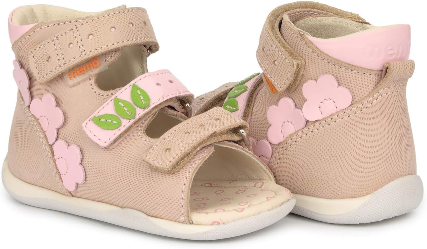 Memo Dino First Walking Supportive SMO Brace-Like Orthopedic Sandal