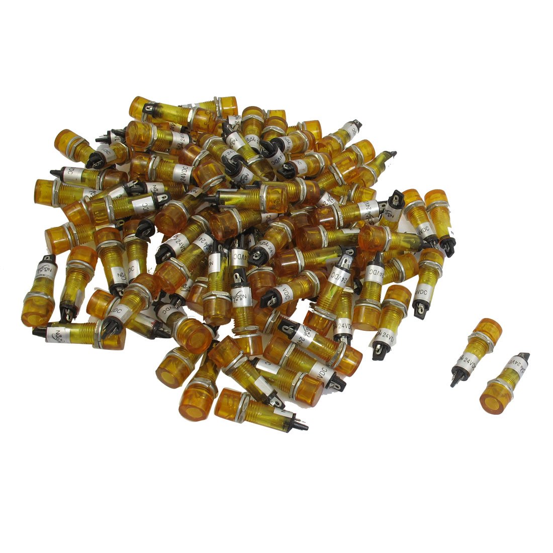 100 x DC suitablevoltageV 10mm Orange Power Signal Indicator Light Pilot Lamp (SN: ad2 62a b7e 74e 692)-image-14