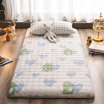 Japanese Floor Mattress Futon Mattress Folding Floor Bed, Thick Sleep Pad for Floor, Full Size Adult Mattress, Camping Mat, Student Dorm Mattress 90x190cm/35*75*T1IN