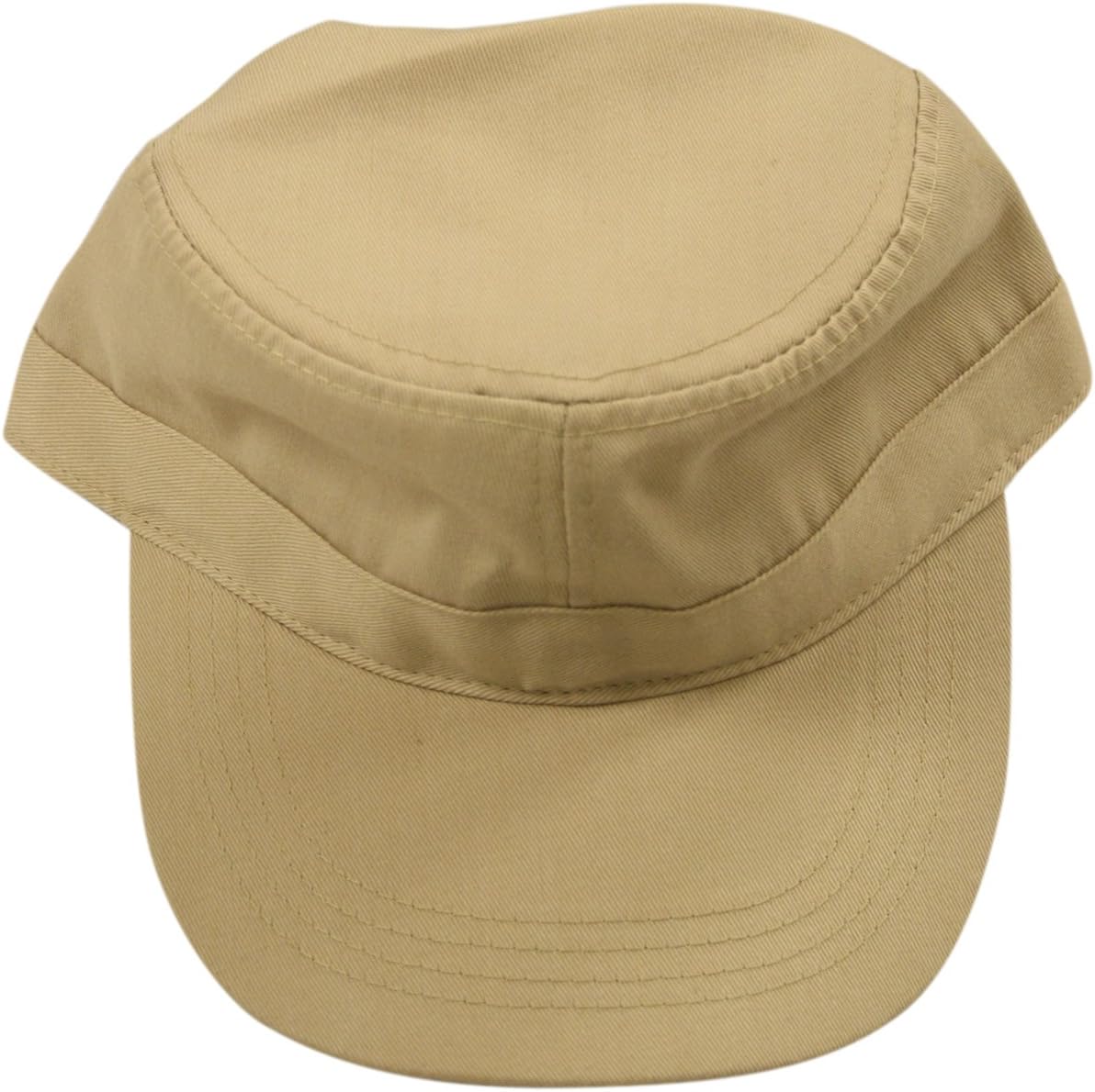 WEAR'M Military Cap Khaki, Multi, One Size