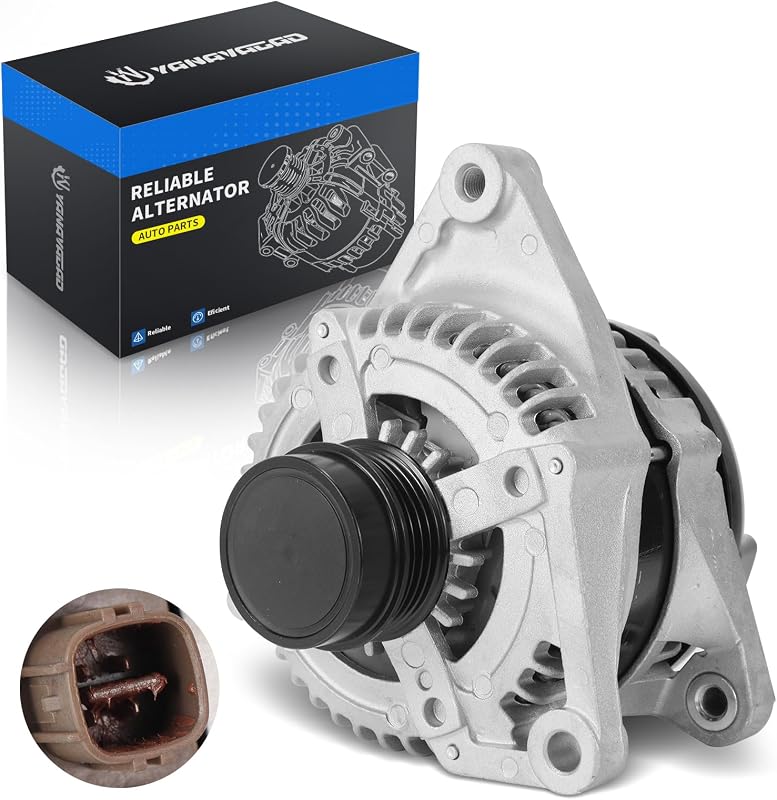 Alternador YINAVAGAD 12 V 100 A para Toyota Camry 2.5L L4 2010 e 2011 – 11516N 27060-0V060