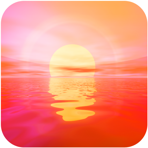 Ocean live wallpaper Ocean Sun ( live theme live android live background live ocean live desktop live water live liquid )