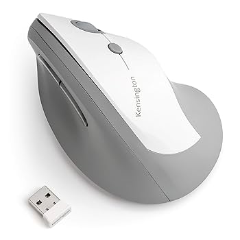 Amazon.com: Kensington Pro Fit Ergo Vertical Wireless Mouse
