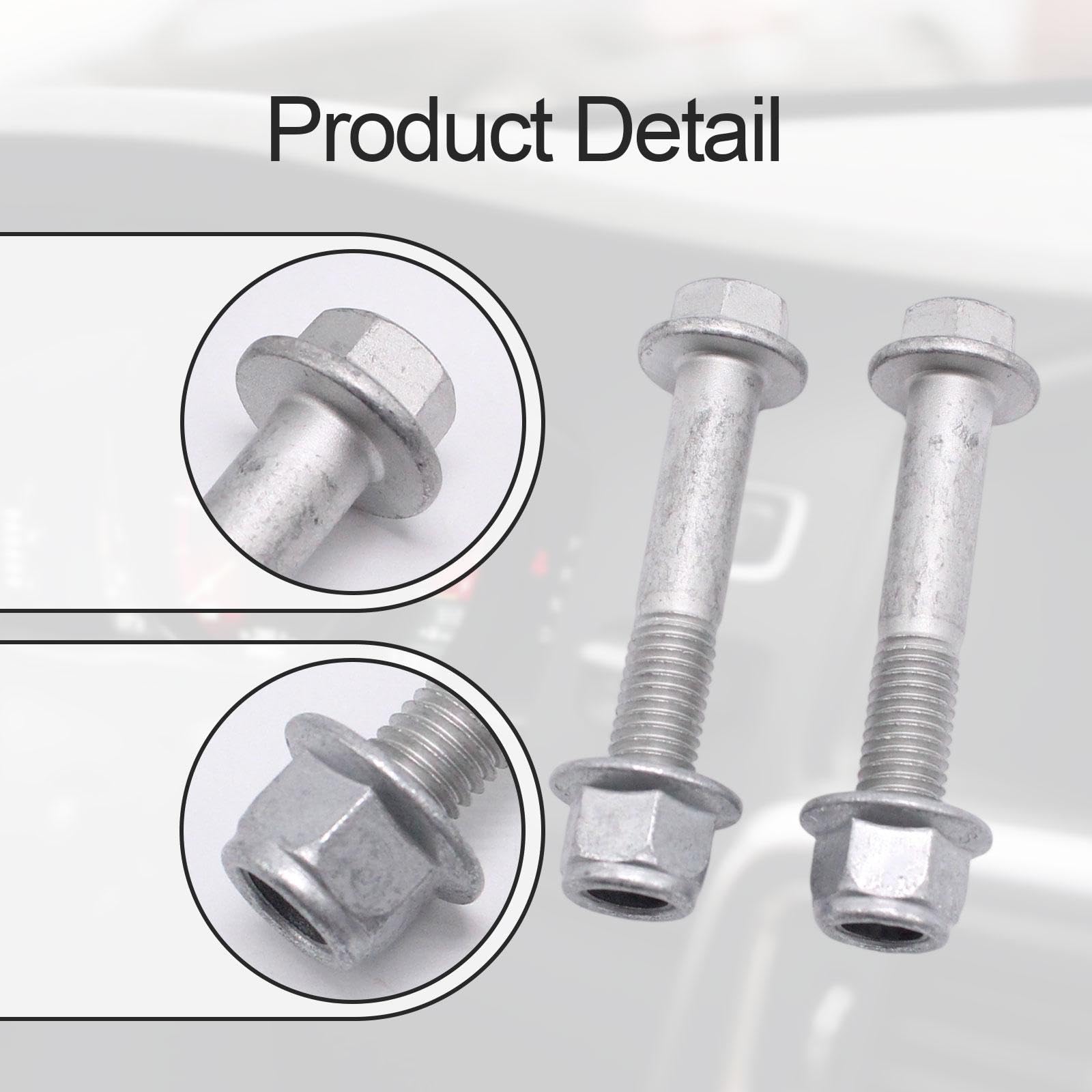 Kit De 2 Boulons Pour Bras De Suspension - Remplacement Référence 1513400, Pièces Auto Robustes