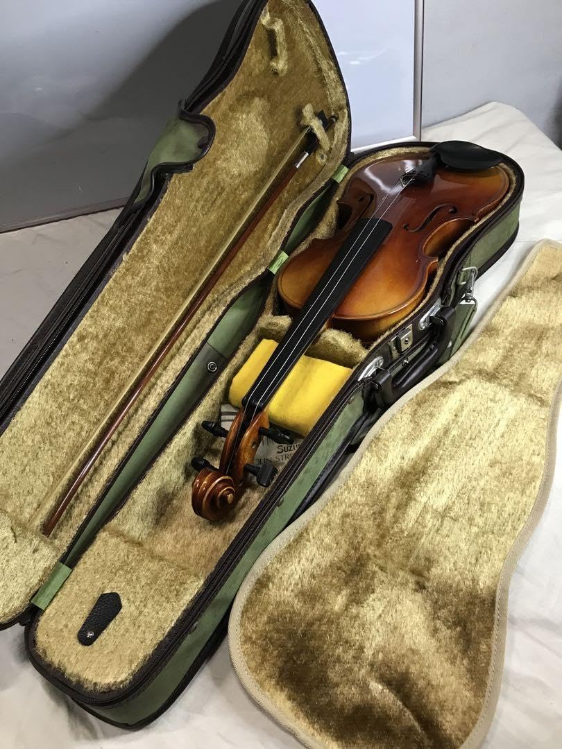 鈴木バイオリン, 4/4 N.300 SUZUKI VIOLIN（値下げ】鈴木