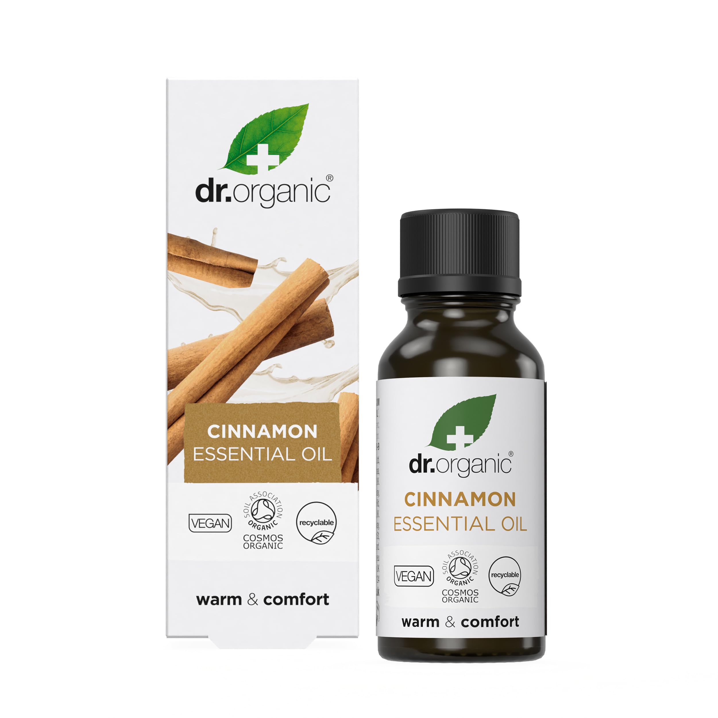 Dr Organic Cinnamon Essential Oil 10ml