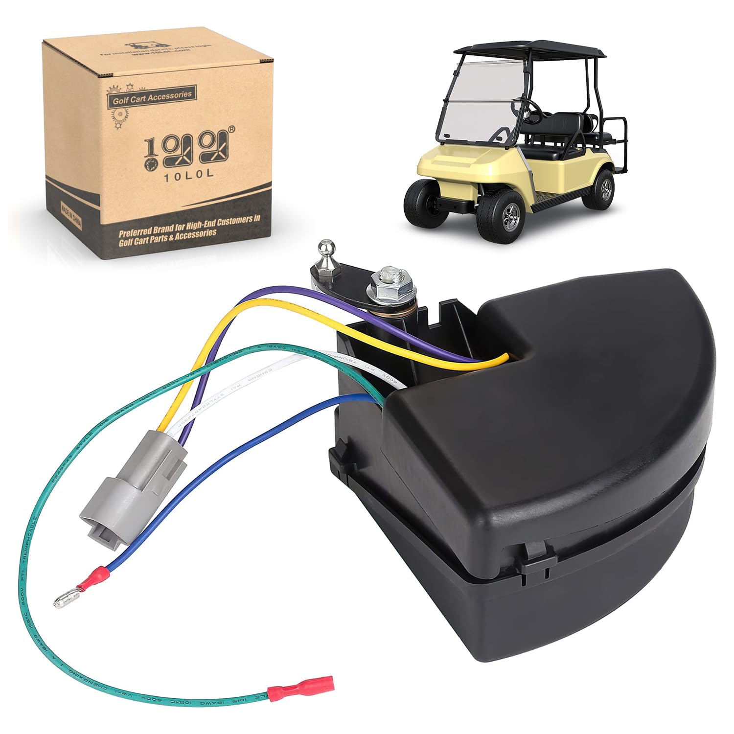 Amazon.com: 10L0L Golf Cart V-Glide Wiper Switch Assembly Fits for