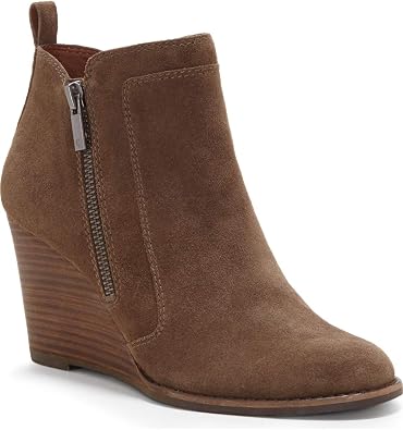 Lucky Brand Womens Yahir Leather Almond 