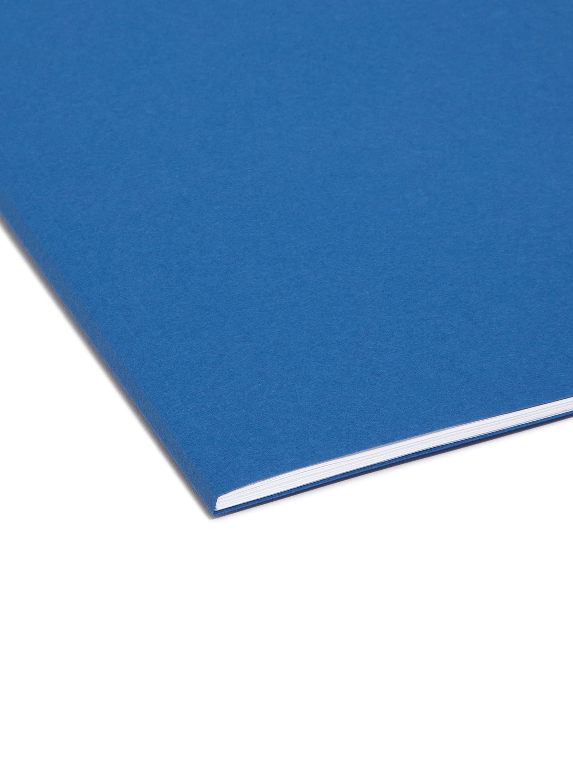 Smead File Folders 1/3 Cut Letter Navy (100) Plástico Azul archivo - archivos (Plástico, Azul, Carta, 295,3 mm, 233 mm)