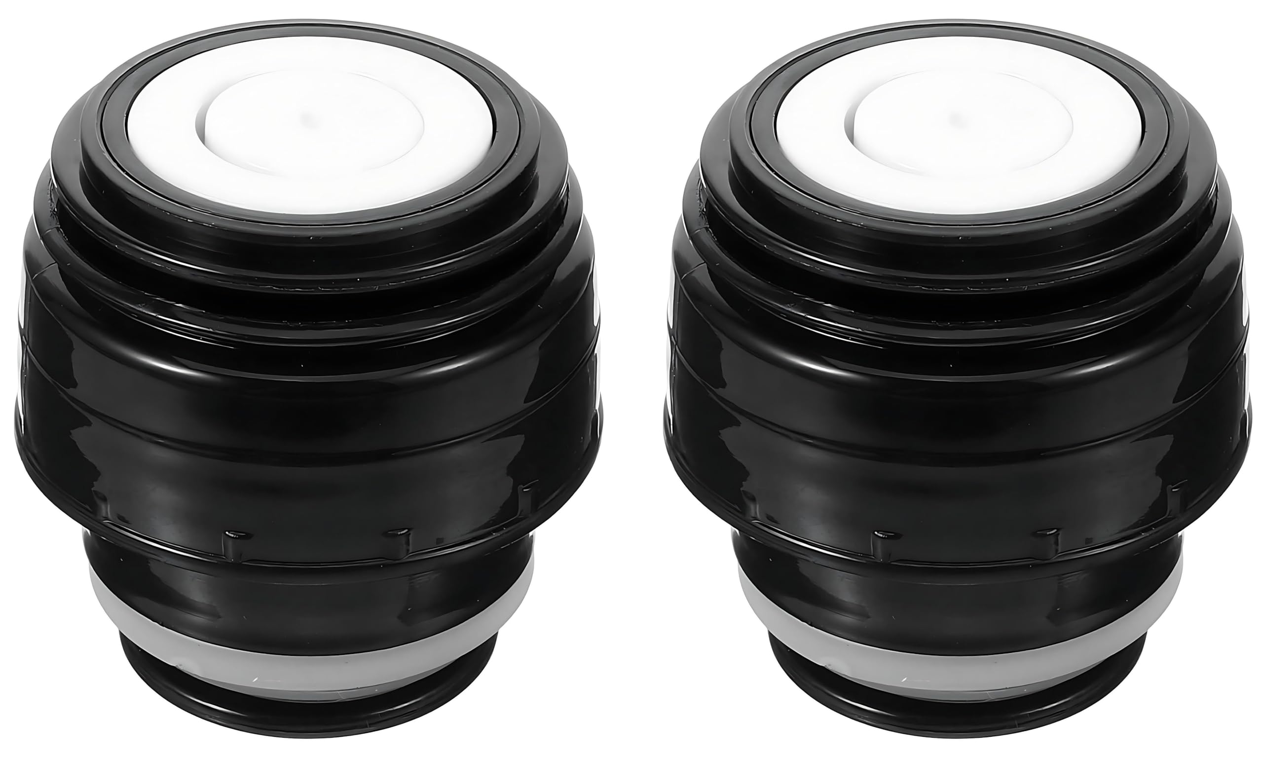 2Pcs Vacuum Bottle Stopper Replacement Parts, 5.2cm Mouth Insulated Water Bottle Cap Thermal Cup Lids Flask Lid for Outdoor Camping (Style 1)