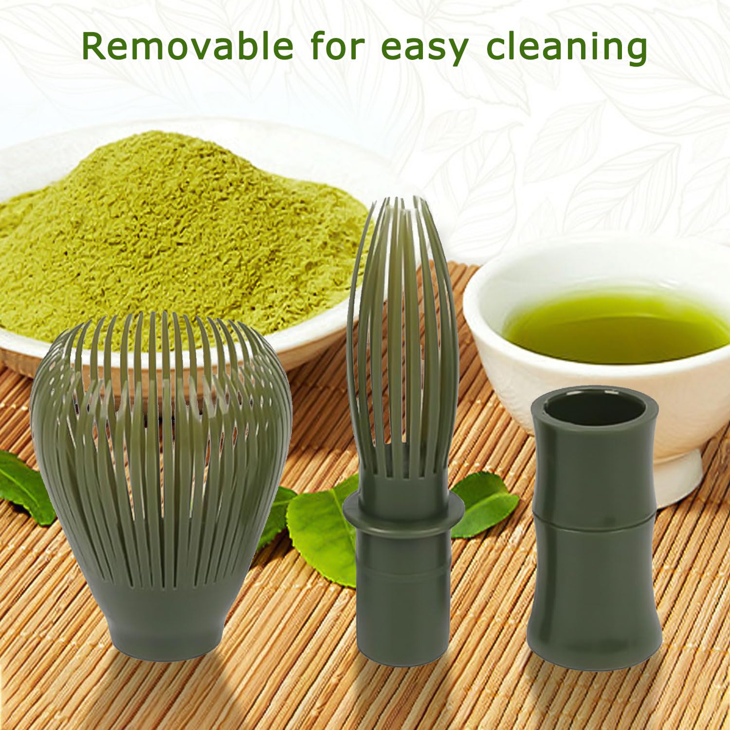 Resin Matcha Whisk - Perfect Tea Stirring -5 Resin Matcha Whisk - Perfect Tea Stirring -5