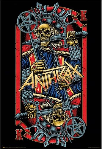 Miniatura 4 de Grupo Erik Megadeth - Póster de óxido en la paz  36 x 24 pulgadas  36.0 x 24.0 in  Enviado enrollado  Póster genial  Póster artístico  Póster e