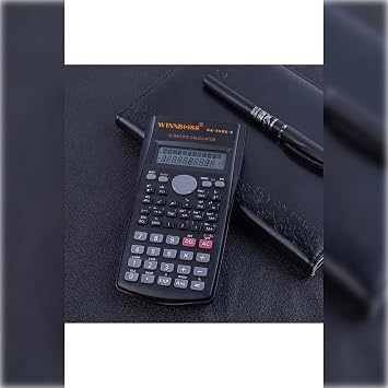 Bilimsel Hesap Makinesi Muhendis Hesap Makinesi 240 Fonksiyonlu Pilli Kapaklı Profesyonel Hesap Makinesi