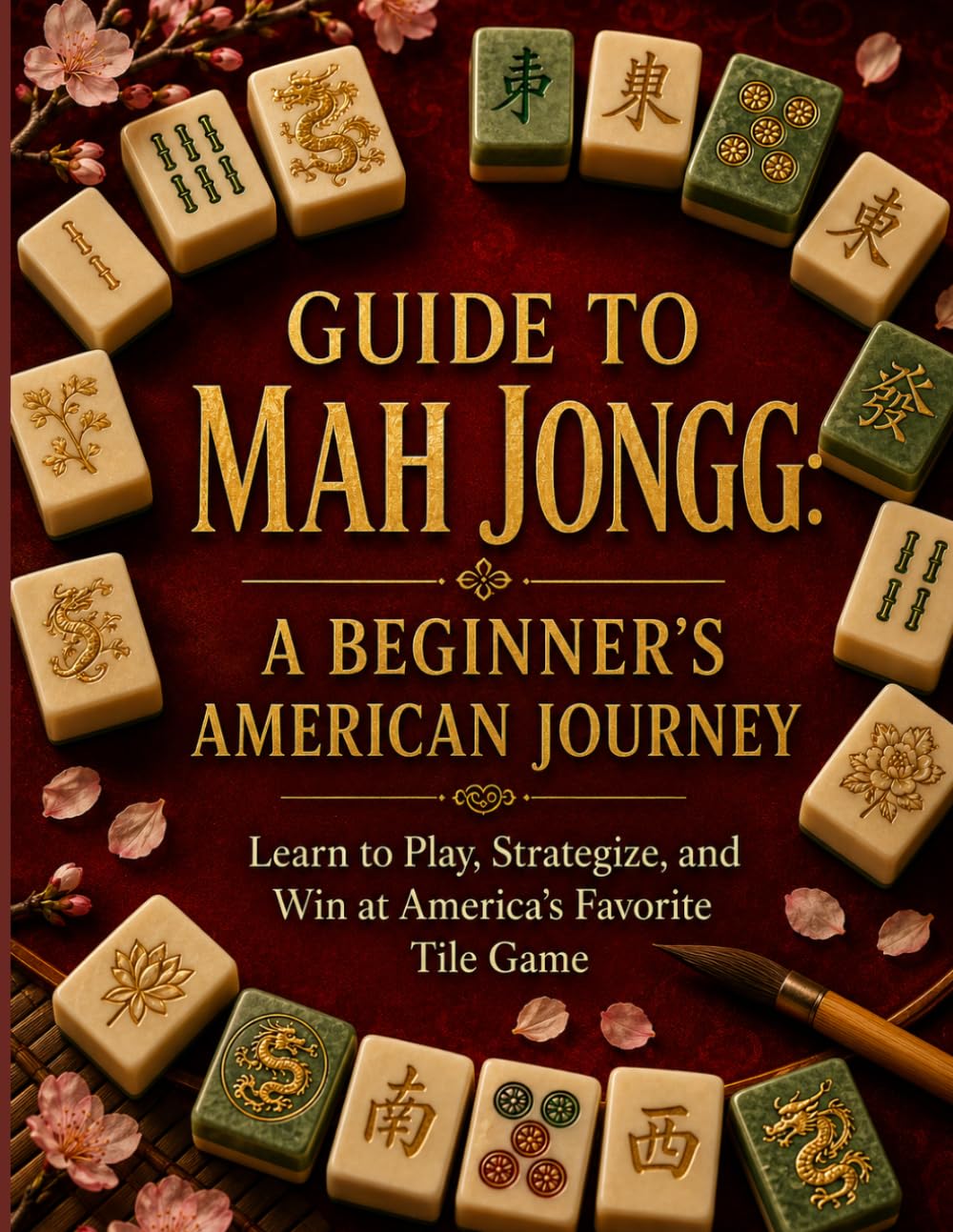 Guide to Mah Jongg: A Beginner's American Journey: Learn to Play, Strategize, and Win at America's Favorite Tile Game