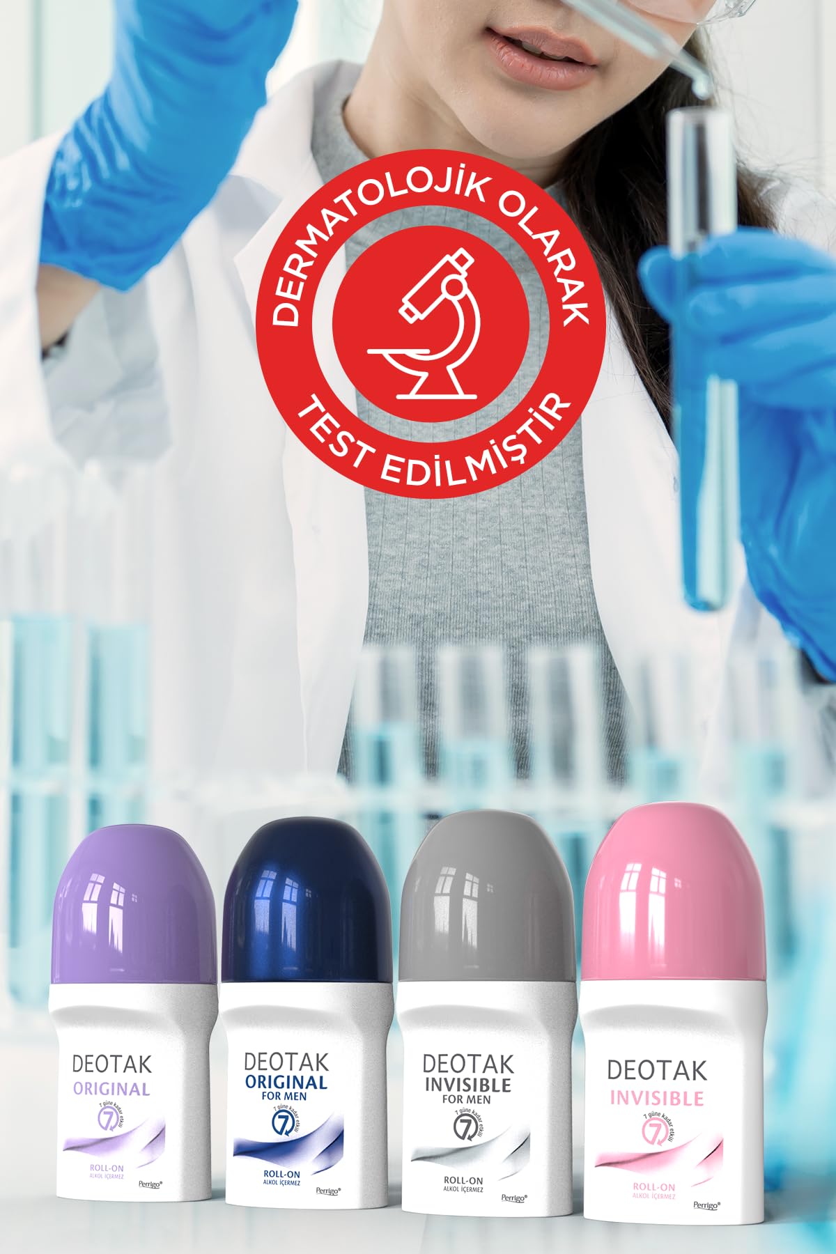 Deotak Original Erkek 7 Güne Kadar Etkili Roll-on Deodorant 35 ml