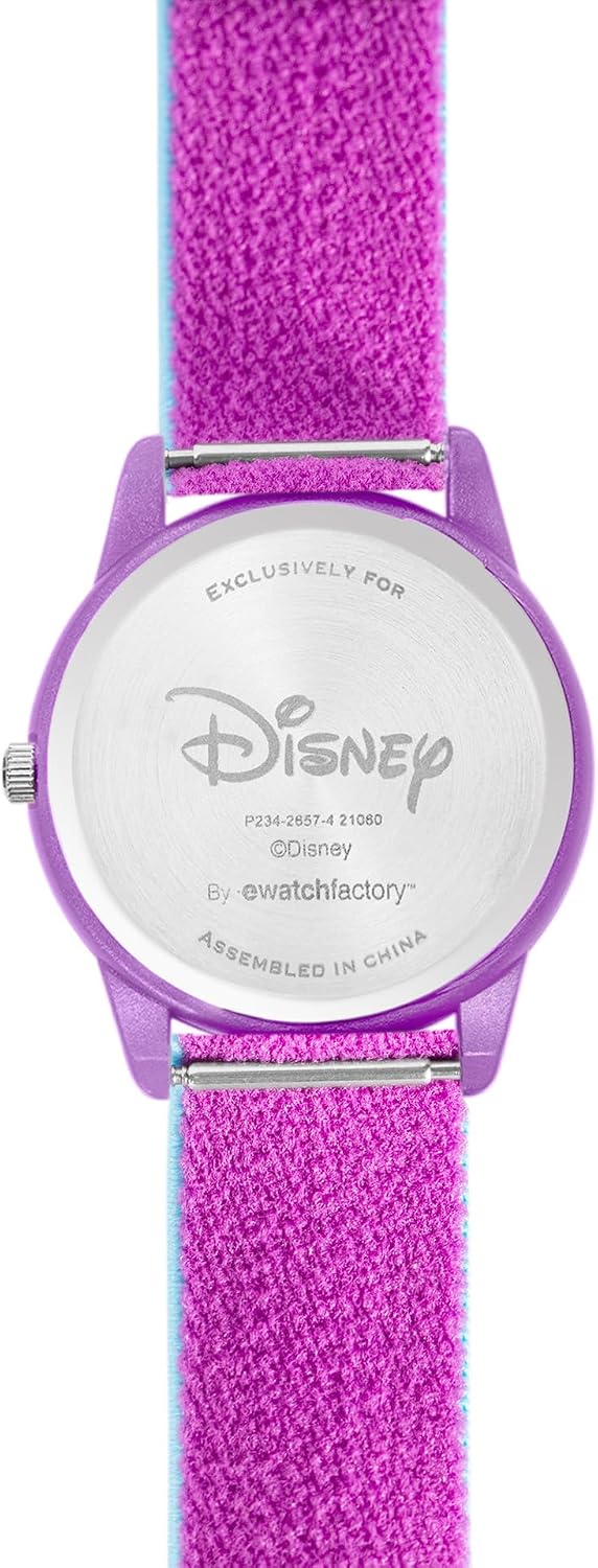 Disney The Little Mermaid Live Action Kids' Time Teacher Analog Quartz Watch