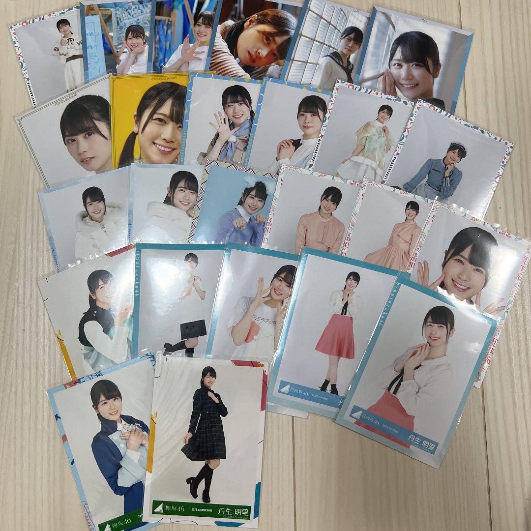 Amazon.co.jp: 日向坂46 丹生明里 生写真 まとめ売り M : おもちゃ