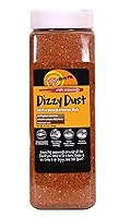 Vista 1 de Dizzy Pig Dizzy Dust - Condimento multiusos para barbacoa (coctelera de un cuarto de galón) – Hecho a mano en los Estados Unidos – Temporada