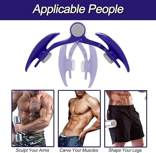 Miniatura 6 de HGAUCAI Thigh Master - Equipo de ejercicio para entrenamiento de cadera, entrenador de suelo pélvico, entrenador de Kegel para rehabilitación