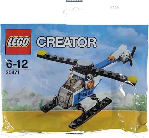 LEGO Creator helicóptero 30471Bolsa de plástico