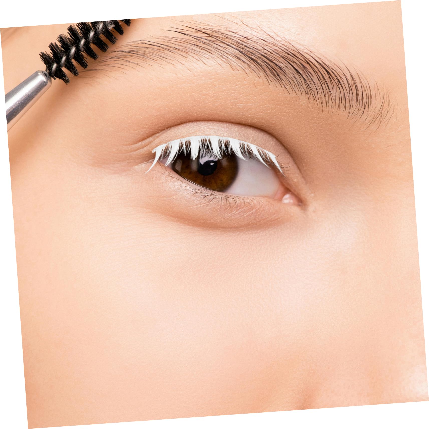 FRCOLOR 5 Set Di Accessori Per Il Trucco in Maschera Forniture Per Carnevale Ciglia Naturali Per Il Trucco 3 Paia * 5