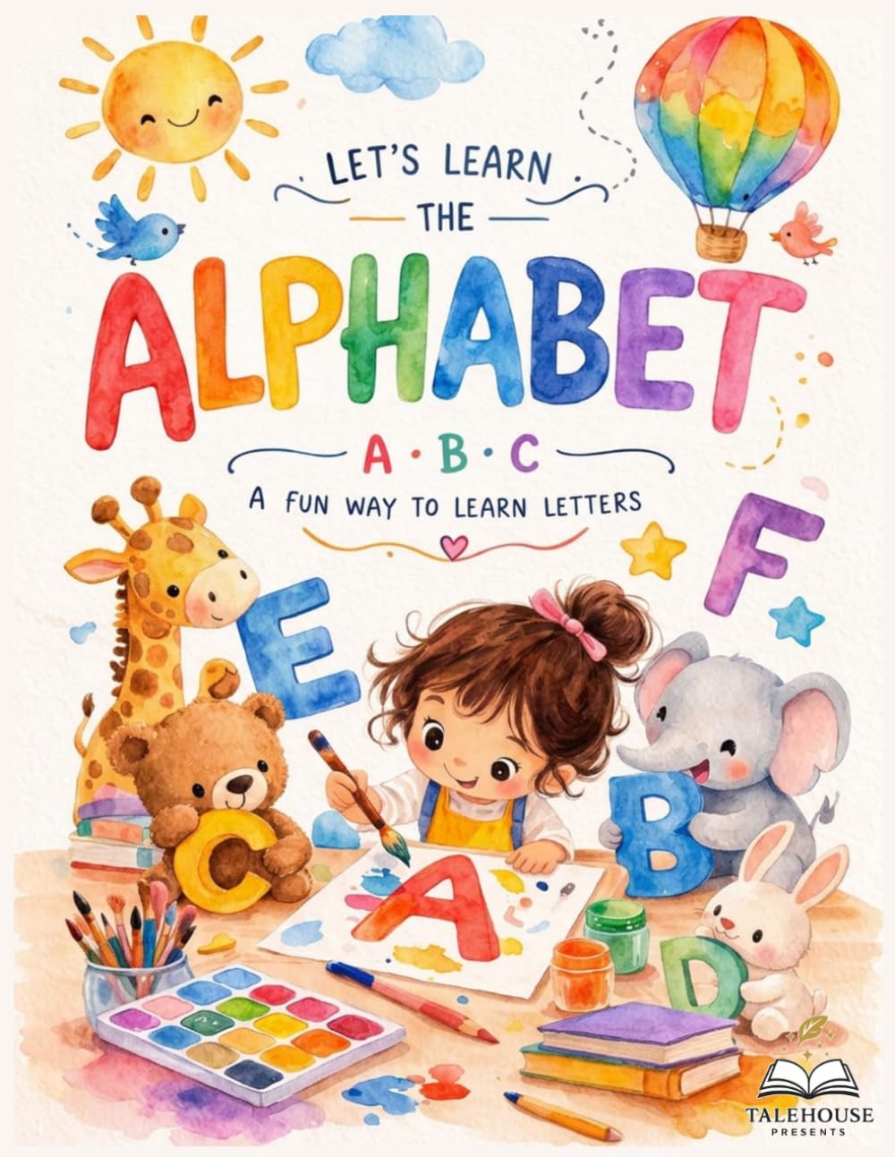 The Colorful World of ABC: Colorful & Fun (Coloring books)