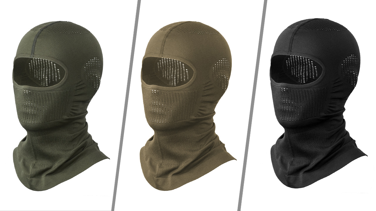 GXCROR Mezzo Passamontagna Traspirante Uomo Donna – Maschera Moto Bici Sci, Balaclava Con Rete, Antivento