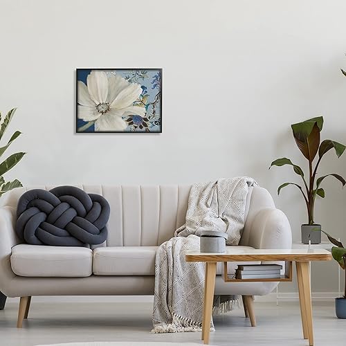 Miniatura 9 de Stupell Industries Lanie Loreth - Patrón de flores de cachemira floral vívido, diseño de flores cosmo