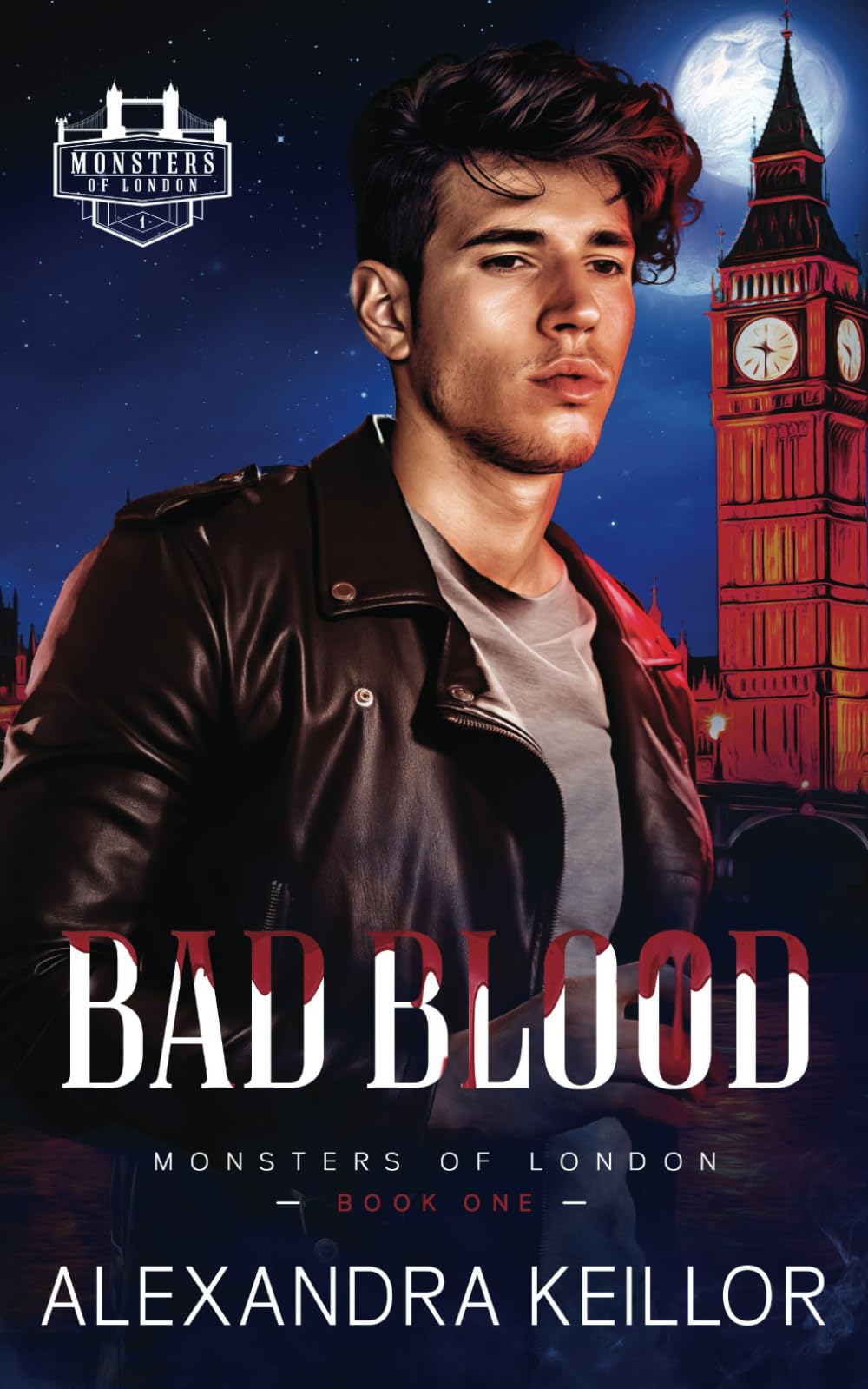 Bad Blood (Monsters of London)