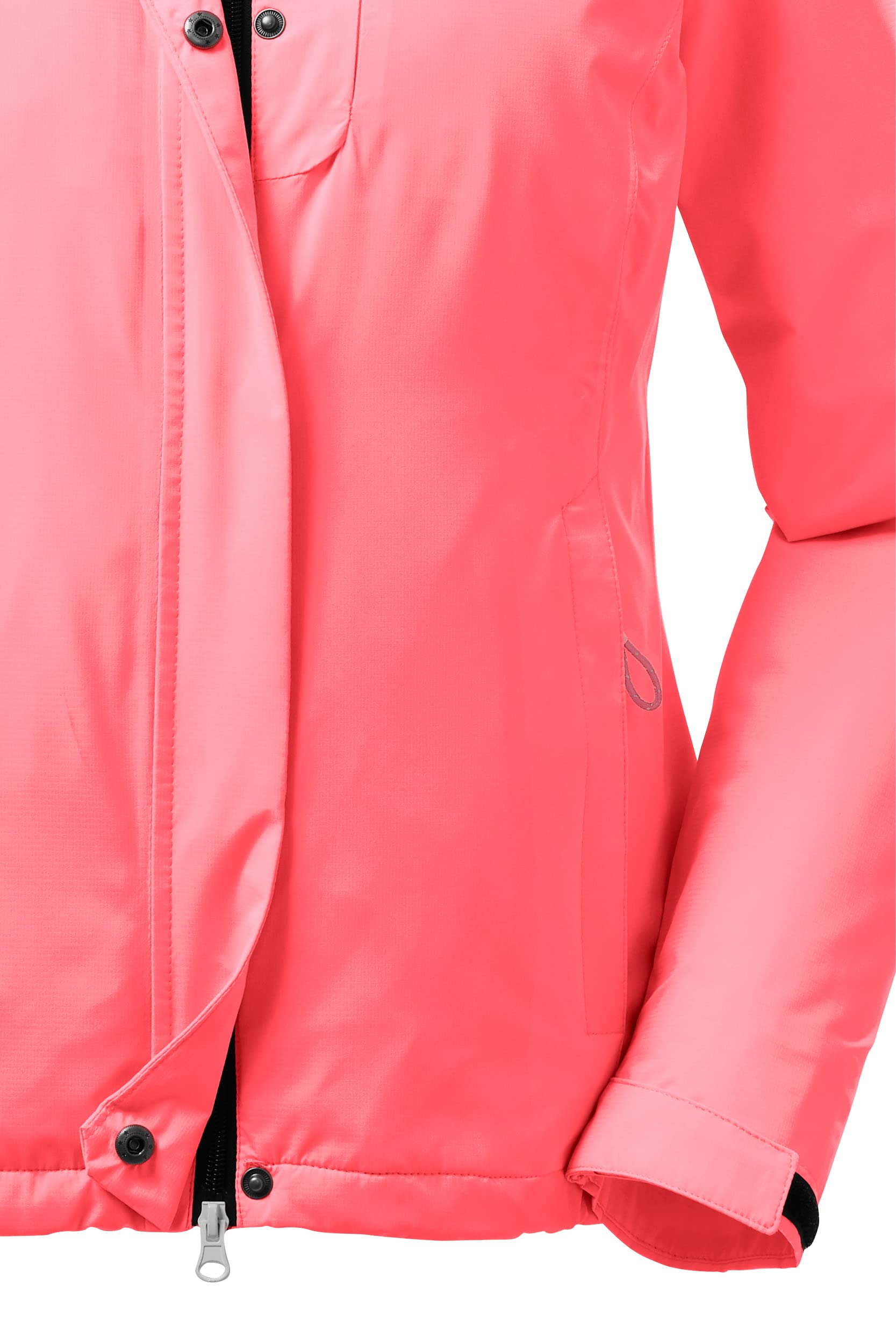 Killtec Kos 25 Wmn Jckt Chaqueta funcional con capucha enrollable, plegable Mujer