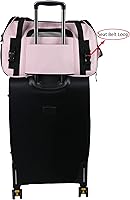 Vista 53 de EliteField Transportador suave para mascotas (aprobado por aerolíneas) Bolsa de viaje para perro, cachorro, gato, de lados suaves