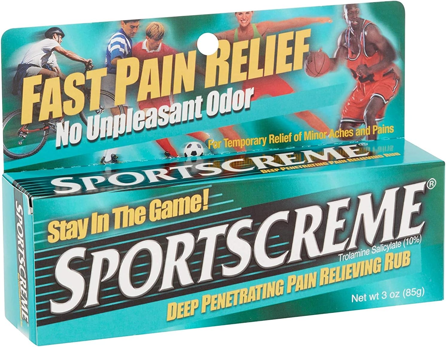 Sportscreme Rub 3 oz (Pack of 2)