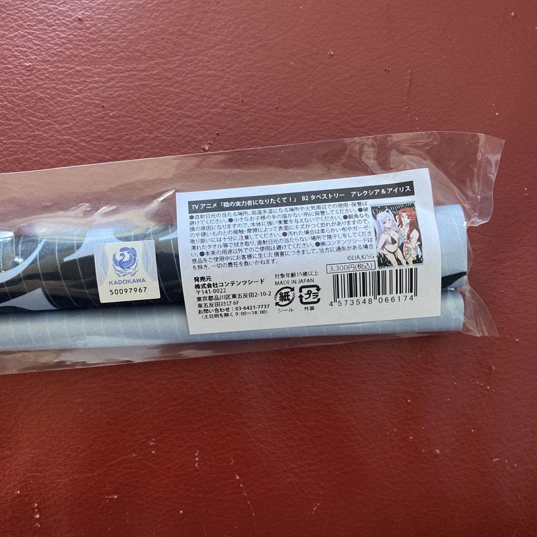 Amazon.co.jp: 陰の実力者になりたくて! ゲーマーズ B2タペストリー