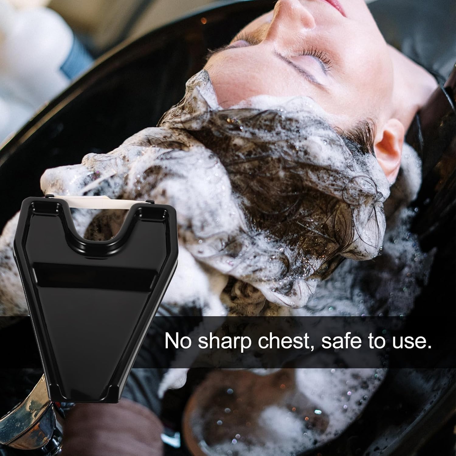 CALLARON Portable Hair Washing Basin for Seniors and Disabled Ergonomic Shampoo Tray for Home Use Durable Hair Sink for Bedridden Care and Mobility