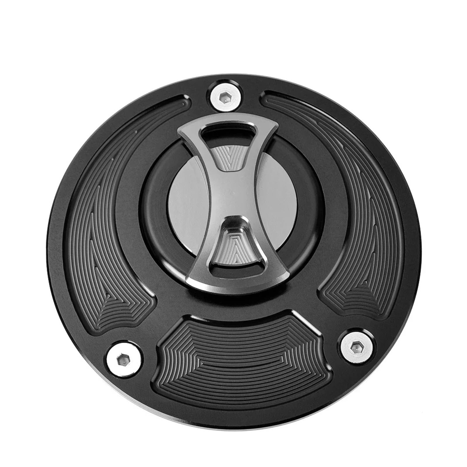 Tappo Serbatoio Tappo Serbatoio Carburante Per Duc&ati Per YAM&AHA Keyless | Tappo Del Serbatoio Resistente Alle Perdite, Facile Da Installare Senza Trapano Per Duc&ati Per YAM&AHA