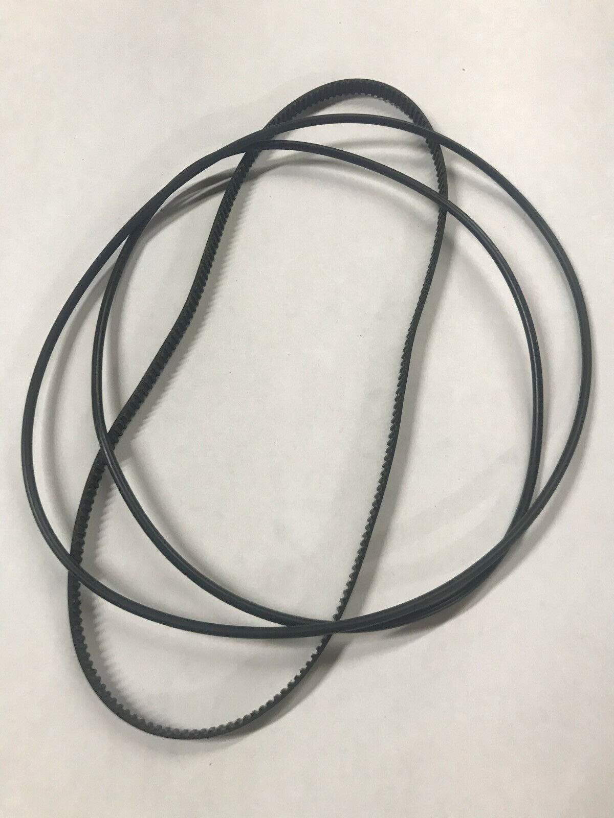 New Replacement 3 BELT SET for WEBCOR Reel to Reel Model EP2005 EP-2005