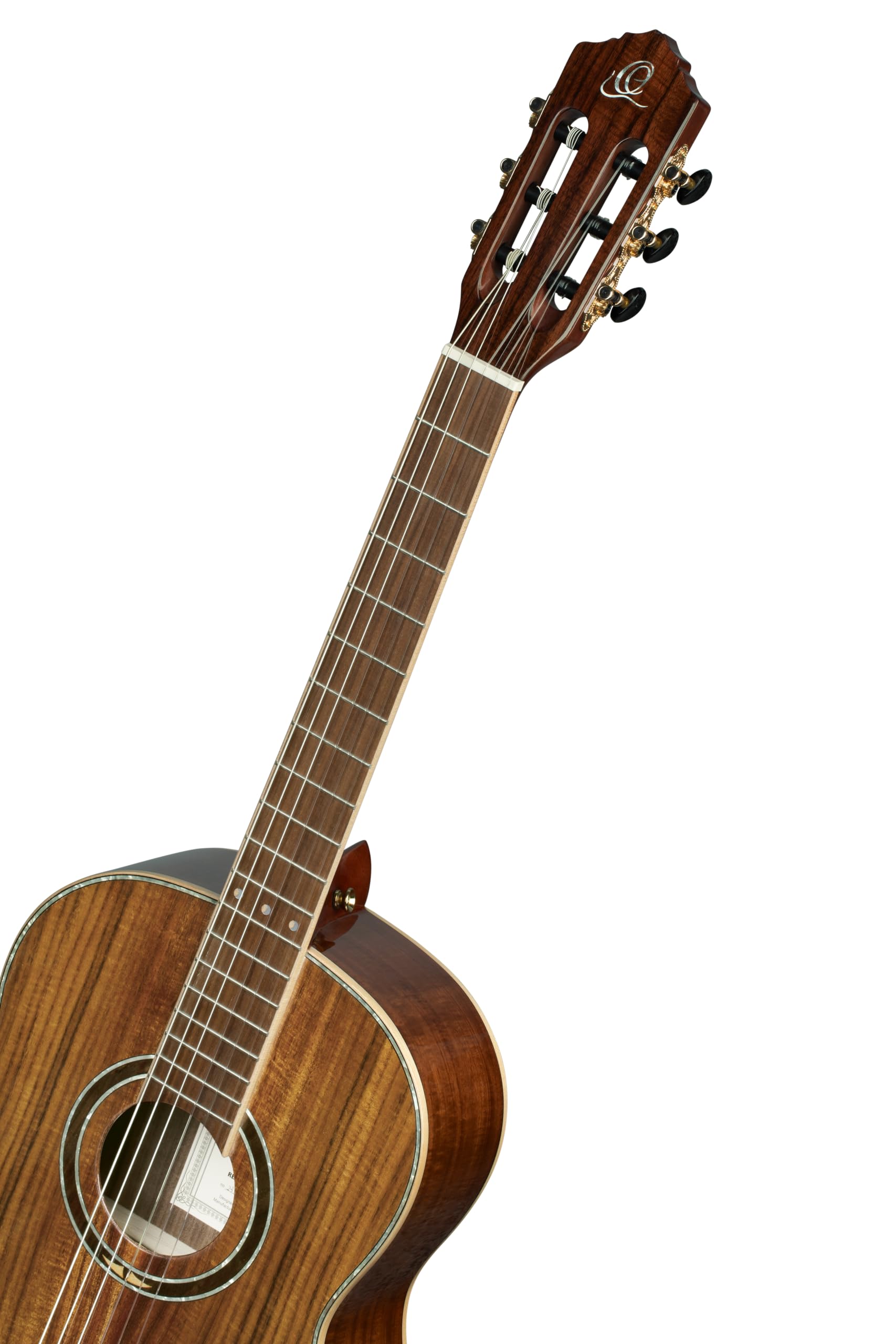 30th Anniversary AAA Flamed Acacia Slim Neck Acoustic-Electric Nylon Classical Guitar w/Bag