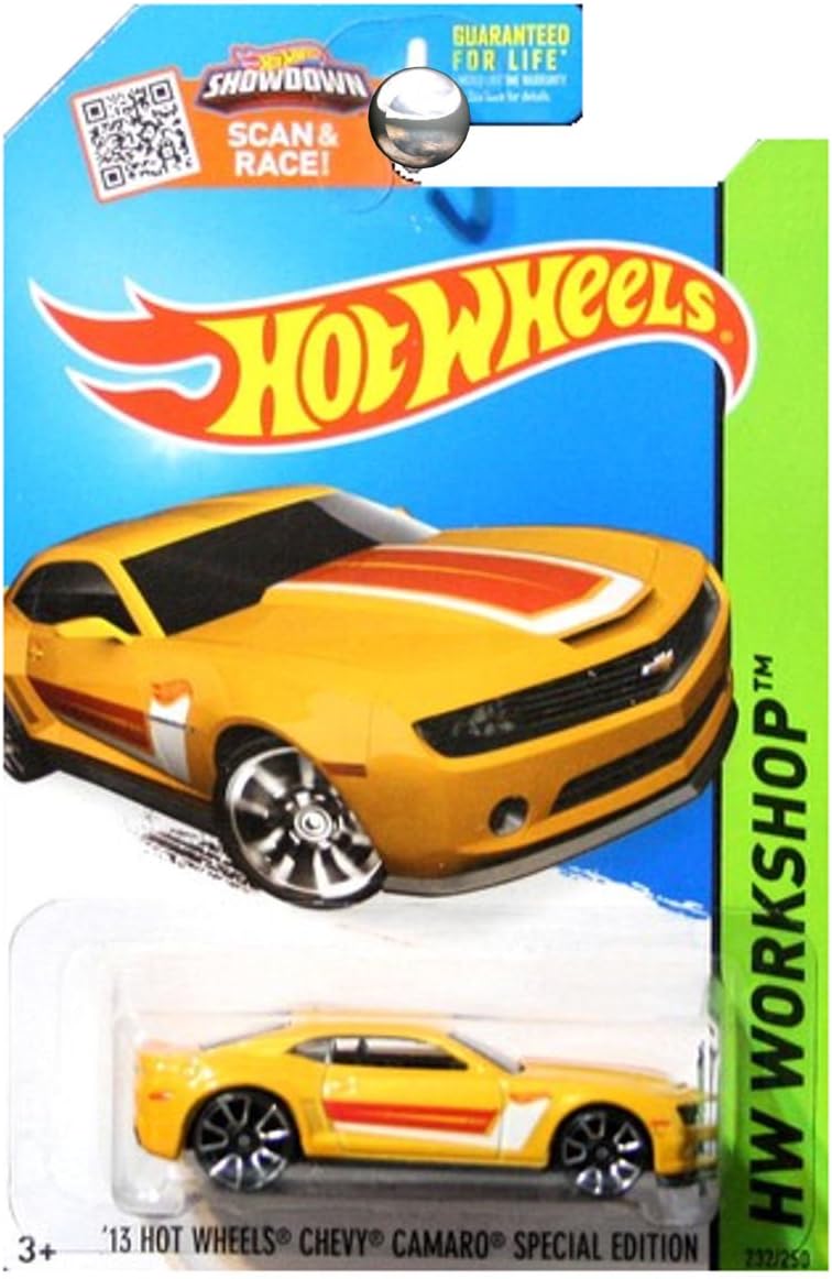 13 HOT WHEELS CHEVY CAMARO SPECIAL EDITION