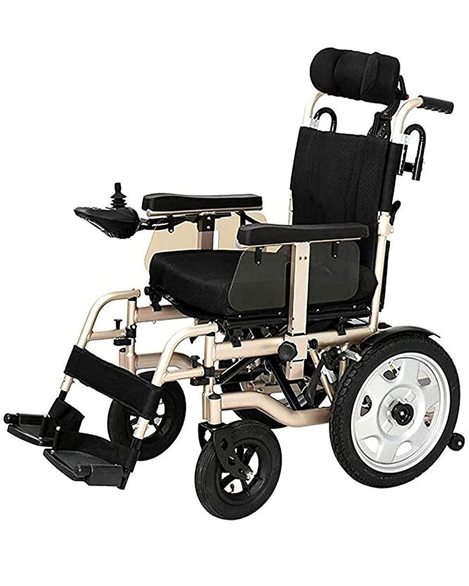 Amazon | 高級電動車椅子全自動折りたたみモビリティパワーチェア 