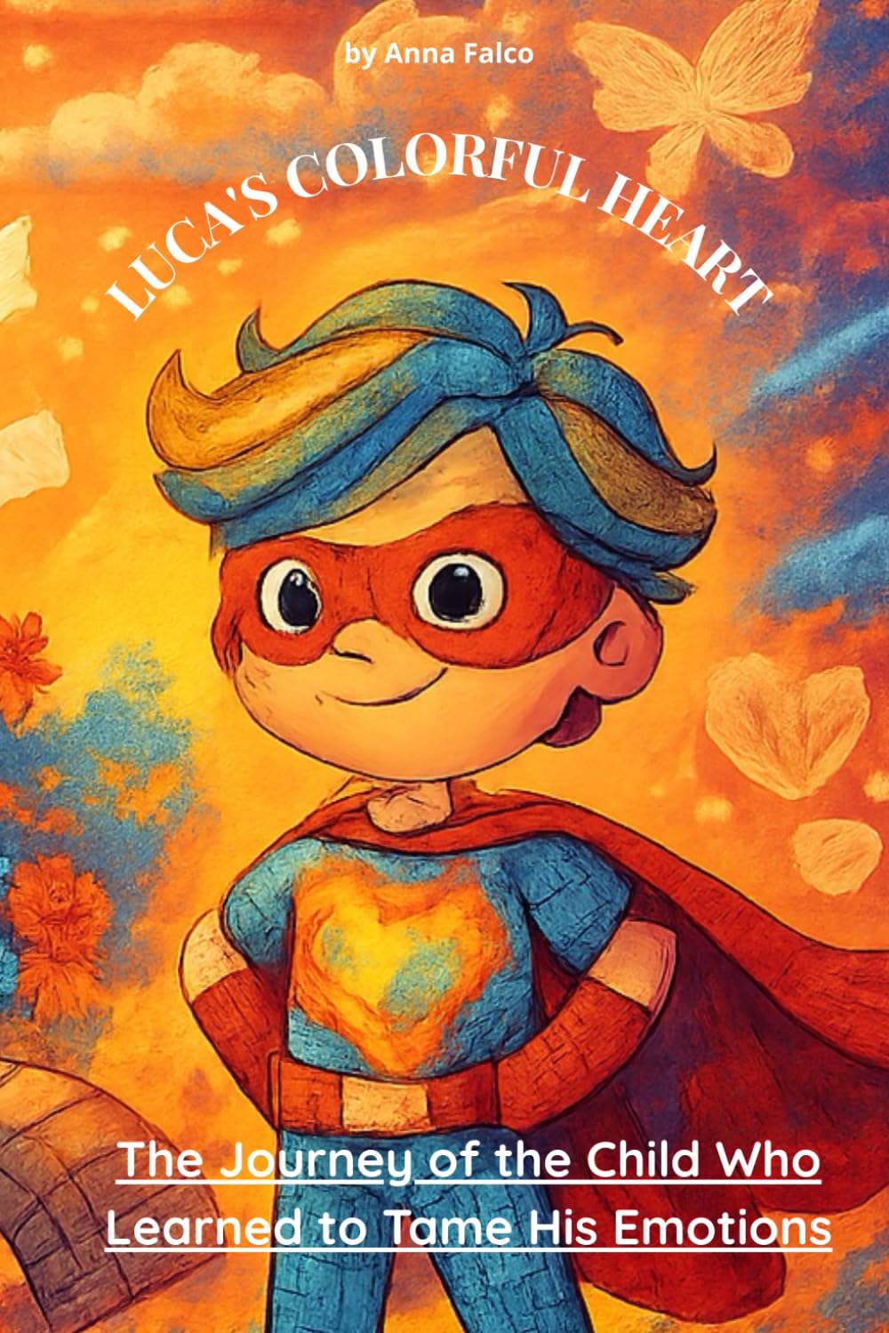 LUCA'S COLORFUL HEART: The Journey of the Child Who Learned to Tame His Emotions