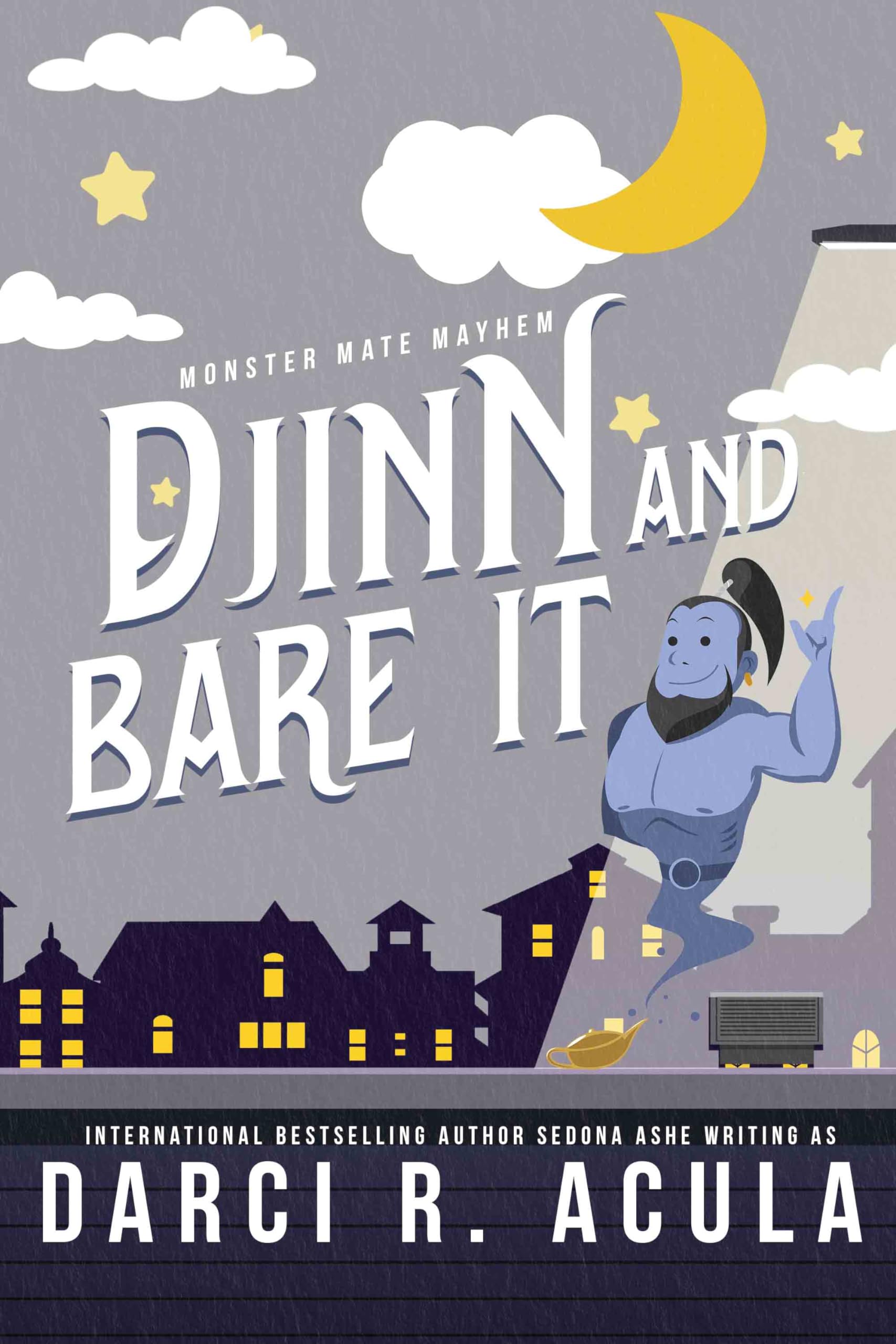 Cover of Djinn and Bare It