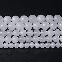 Vista 51 de 60 cuentas redondas sueltas de ágata negra natural mate de 0.236 pulgadas para fabricación de joyas, bricolaje y pulseras, piedra curativa de Ágata