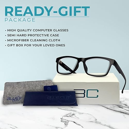 Miniatura 5 de Gafas de bloqueo de luz azul para hombresmujeres, antifatiga, monitor de computadora, gafas de videojuegos, gafas para videojuegos